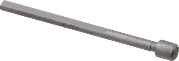 Made in USA - 5/32" Head Diam, 3/32" Shank Diam, Counterbore Pilot - Bright Finish, Carbon Steel - Makers Industrial Supply