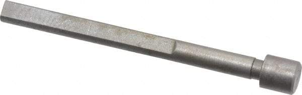 Made in USA - 3/16" Head Diam, 1/8" Shank Diam, Counterbore Pilot - Bright Finish, Carbon Steel - Makers Industrial Supply