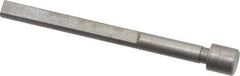 Made in USA - 3/16" Head Diam, 1/8" Shank Diam, Counterbore Pilot - Bright Finish, Carbon Steel - Makers Industrial Supply