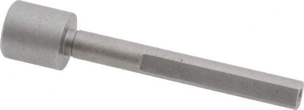 Made in USA - 3/8" Head Diam, 3/16" Shank Diam, Counterbore Pilot - Bright Finish, Carbon Steel - Makers Industrial Supply