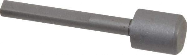 Made in USA - 7/16" Head Diam, 3/16" Shank Diam, Counterbore Pilot - Bright Finish, Carbon Steel - Makers Industrial Supply