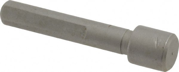 Made in USA - 3/8" Head Diam, 1/4" Shank Diam, Counterbore Pilot - Makers Industrial Supply