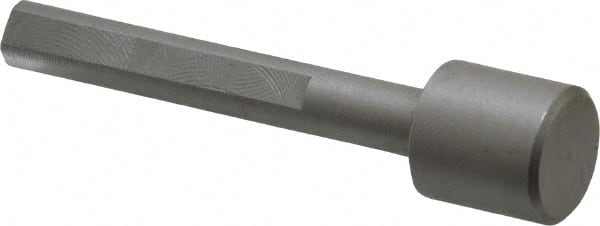 Made in USA - 1/2" Head Diam, 1/4" Shank Diam, Counterbore Pilot - Makers Industrial Supply