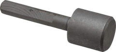 Made in USA - 5/8" Head Diam, 1/4" Shank Diam, Counterbore Pilot - Bright Finish, Carbon Steel - Makers Industrial Supply