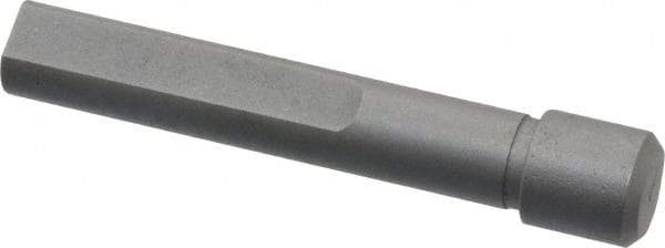 Made in USA - 3/8" Head Diam, 5/16" Shank Diam, Counterbore Pilot - Bright Finish, Carbon Steel - Makers Industrial Supply