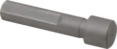 Made in USA - 7/16" Head Diam, 5/16" Shank Diam, Counterbore Pilot - Bright Finish, Carbon Steel - Makers Industrial Supply