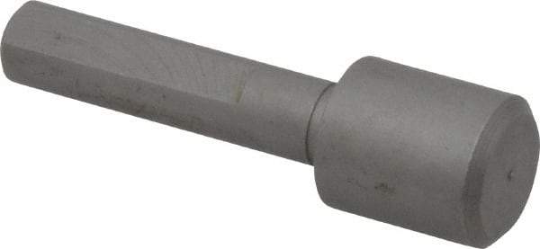 Made in USA - 9/16" Head Diam, 5/16" Shank Diam, Counterbore Pilot - Bright Finish, Carbon Steel - Makers Industrial Supply