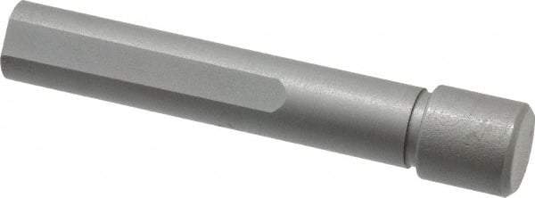 Made in USA - 7/16" Head Diam, 3/8" Shank Diam, Counterbore Pilot - Bright Finish, Carbon Steel - Makers Industrial Supply