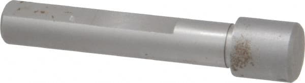 Made in USA - 1/2" Head Diam, 3/8" Shank Diam, Counterbore Pilot - Bright Finish, Carbon Steel - Makers Industrial Supply