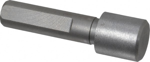 Made in USA - 9/16" Head Diam, 3/8" Shank Diam, Counterbore Pilot - Makers Industrial Supply