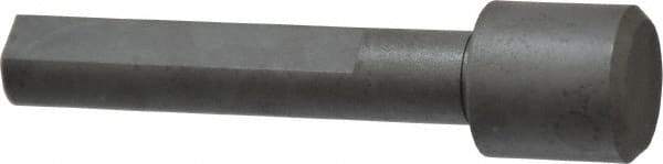 Made in USA - 5/8" Head Diam, 3/8" Shank Diam, Counterbore Pilot - Bright Finish, Carbon Steel - Makers Industrial Supply