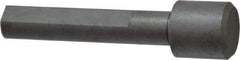 Made in USA - 5/8" Head Diam, 3/8" Shank Diam, Counterbore Pilot - Bright Finish, Carbon Steel - Makers Industrial Supply