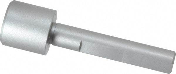 Made in USA - 3/4" Head Diam, 3/8" Shank Diam, Counterbore Pilot - Bright Finish, Carbon Steel - Makers Industrial Supply