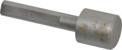 Made in USA - 13/16" Head Diam, 3/8" Shank Diam, Counterbore Pilot - Bright Finish, Carbon Steel - Makers Industrial Supply