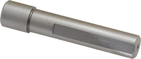 Made in USA - 1/2" Head Diam, 7/16" Shank Diam, Counterbore Pilot - Carbon Steel - Makers Industrial Supply