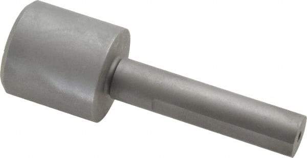 Made in USA - 1" Head Diam, 7/16" Shank Diam, Counterbore Pilot - Carbon Steel - Makers Industrial Supply