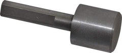 Made in USA - 1-1/16" Head Diam, 7/16" Shank Diam, Counterbore Pilot - Carbon Steel - Makers Industrial Supply