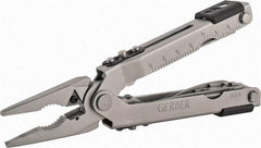 Gerber - 14 Piece, Multi-Tool Set - 6-5/8" OAL, 4-59/64" Closed Length - Makers Industrial Supply