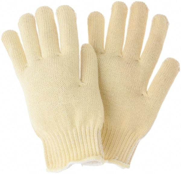 PIP - Size L, ANSI Cut Lvl A1, Cut Resistant Gloves - Yellow - Makers Industrial Supply