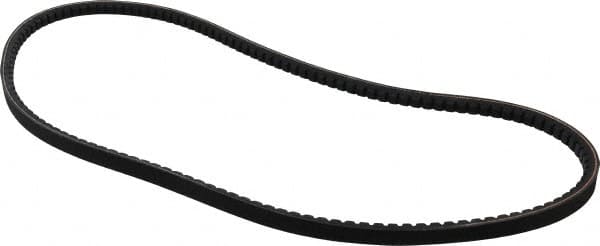 Browning - Section BX, 21/32" Wide, 55" Outside Length, Gripnotch V-Belt - Rubber Compound, Gripnotch, No. BX52 - Makers Industrial Supply