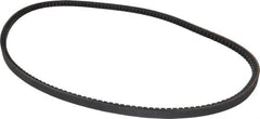 Browning - Section BX, 21/32" Wide, 57" Outside Length, Gripnotch V-Belt - Rubber Compound, Gripnotch, No. BX54 - Makers Industrial Supply