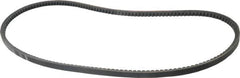 Browning - Section BX, 21/32" Wide, 59" Outside Length, Gripnotch V-Belt - Rubber Compound, Gripnotch, No. BX56 - Makers Industrial Supply