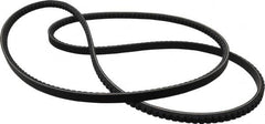 Browning - Section BX, 21/32" Wide, 93" Outside Length, Gripnotch V-Belt - Rubber Compound, Gripnotch, No. BX90 - Makers Industrial Supply