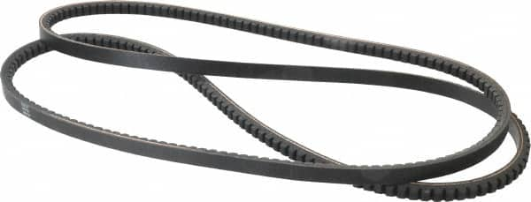 Browning - Section BX, 21/32" Wide, 96" Outside Length, Gripnotch V-Belt - Rubber Compound, Gripnotch, No. BX93 - Makers Industrial Supply