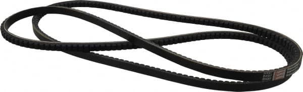 Browning - Section BX, 21/32" Wide, 100" Outside Length, Gripnotch V-Belt - Rubber Compound, Gripnotch, No. BX97 - Makers Industrial Supply