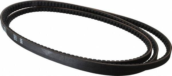 Browning - Section BX, 21/32" Wide, 123" Outside Length, Gripnotch V-Belt - Rubber Compound, Gripnotch, No. BX120 - Makers Industrial Supply