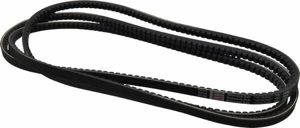 Browning - Section BX, 21/32" Wide, 139" Outside Length, Gripnotch V-Belt - Rubber Compound, Gripnotch, No. BX136 - Makers Industrial Supply