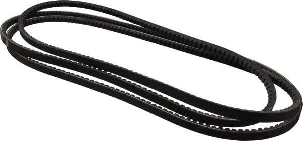 Browning - Section BX, 21/32" Wide, 161" Outside Length, Gripnotch V-Belt - Rubber Compound, Gripnotch, No. BX158 - Makers Industrial Supply