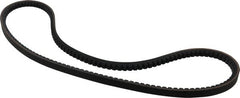 Browning - Section BX, 21/32" Wide, 52" Outside Length, Gripnotch V-Belt - Rubber Compound, Gripnotch, No. BX49 - Makers Industrial Supply