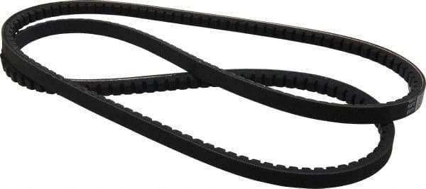 Browning - Section BX, 21/32" Wide, 75" Outside Length, Gripnotch V-Belt - Rubber Compound, Gripnotch, No. BX72 - Makers Industrial Supply