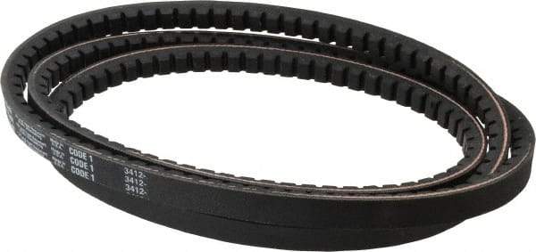 Browning - Section BX, 21/32" Wide, 76" Outside Length, Gripnotch V-Belt - Rubber Compound, Gripnotch, No. BX73 - Makers Industrial Supply