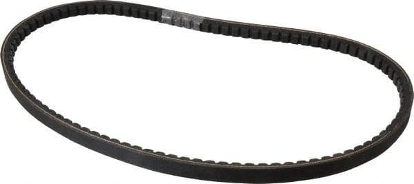 Browning - Section BX, 21/32" Wide, 40" Outside Length, Gripnotch V-Belt - Rubber Compound, Gripnotch, No. BX37 - Makers Industrial Supply