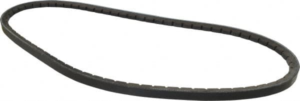 Browning - Section 5VX, 5/8" Wide, 50" Outside Length, Gripnotch V-Belt - Rubber Compound, 358 Gripnotch, No. 5VX500 - Makers Industrial Supply