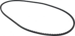 Browning - Section 3VX, 3/8" Wide, 53" Outside Length, Gripnotch V-Belt - Rubber Compound, 358 Gripnotch, No. 3VX530 - Makers Industrial Supply