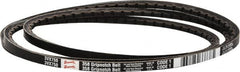 Browning - Section 3VX, 3/8" Wide, 75" Outside Length, Gripnotch V-Belt - Rubber Compound, 358 Gripnotch, No. 3VX750 - Makers Industrial Supply