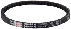 Browning - Section BX, 21/32" Wide, 126" Outside Length, Gripnotch V-Belt - Rubber Compound, Gripnotch, No. BX123 - Makers Industrial Supply