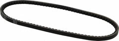 Browning - Section AX, 1/2" Wide, 33" Outside Length, Gripnotch V-Belt - Rubber Compound, Gripnotch, No. AX31 - Makers Industrial Supply