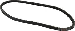 Browning - Section AX, 1/2" Wide, 36" Outside Length, Gripnotch V-Belt - Rubber Compound, Gripnotch, No. AX34 - Makers Industrial Supply