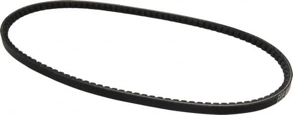 Browning - Section AX, 1/2" Wide, 38" Outside Length, Gripnotch V-Belt - Rubber Compound, Gripnotch, No. AX36 - Makers Industrial Supply