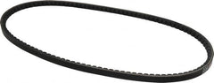 Browning - Section AX, 1/2" Wide, 38" Outside Length, Gripnotch V-Belt - Rubber Compound, Gripnotch, No. AX36 - Makers Industrial Supply