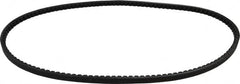 Browning - Section AX, 1/2" Wide, 45" Outside Length, Gripnotch V-Belt - Rubber Compound, Gripnotch, No. AX43 - Makers Industrial Supply