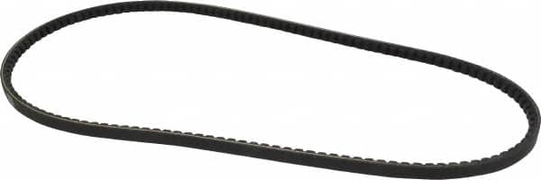 Browning - Section AX, 1/2" Wide, 48" Outside Length, Gripnotch V-Belt - Rubber Compound, Gripnotch, No. AX46 - Makers Industrial Supply