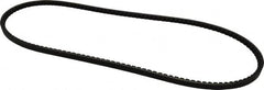 Browning - Section AX, 1/2" Wide, 50" Outside Length, Gripnotch V-Belt - Rubber Compound, Gripnotch, No. AX48 - Makers Industrial Supply