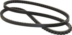 Browning - Section AX, 1/2" Wide, 53" Outside Length, Gripnotch V-Belt - Rubber Compound, Gripnotch, No. AX51 - Makers Industrial Supply