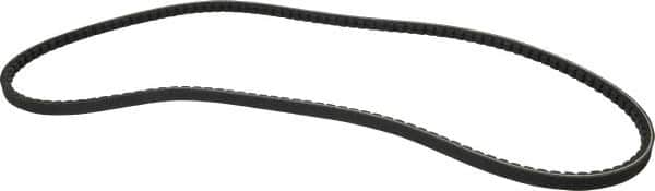 Browning - Section AX, 1/2" Wide, 55" Outside Length, Gripnotch V-Belt - Rubber Compound, Gripnotch, No. AX53 - Makers Industrial Supply