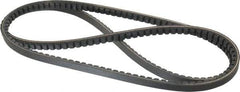 Browning - Section AX, 1/2" Wide, 68" Outside Length, Gripnotch V-Belt - Rubber Compound, Gripnotch, No. AX66 - Makers Industrial Supply